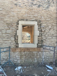 Photo de galerie - Pause pierre appui fenêtre 