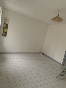 Photo de galerie - Peinture et sol