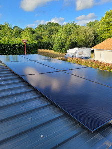 Photo de galerie - Installation Photovoltaïque