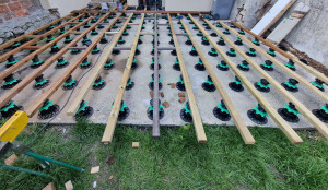 Photo de galerie - Réalisation d'une terrasse en bois 