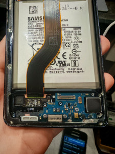 Photo de galerie - Remplacement connecteur de charge 