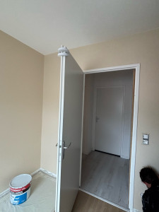 Photo de galerie - Peinture - Tapisserie