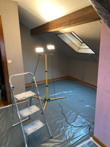 Photo de galerie - Peinture - Tapisserie