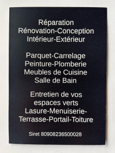 Photo de galerie - Bricolage et multi services