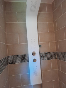 Photo de galerie - Installation et raccordement d'une colonne de douche