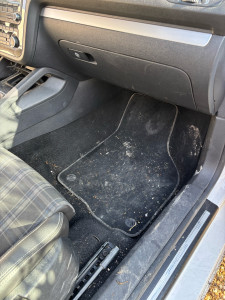 Photo de galerie - Voici l’état avant nettoyage de cette Scirocco.