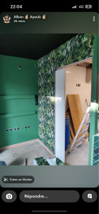 Photo de galerie - Plâtrerie - Murs - Plafonds