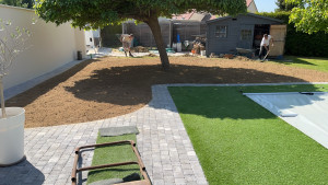 Photo de galerie - Engazonnement 