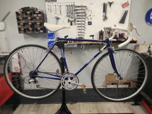 Photo de galerie - Montage vélo