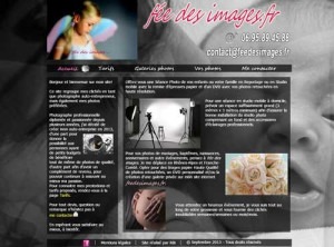 Photo de galerie - Création site internet