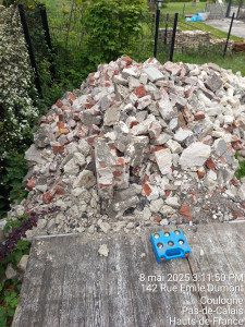 Photo de galerie - Évacuation déchets - Gravats