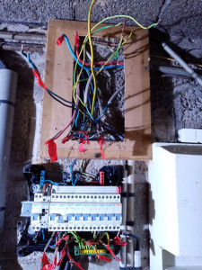 Photo de galerie - Remise aux normes et tableau électrique  