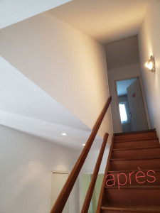 Photo de galerie - J'ai mis la peinture, le plafond y compris 