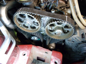 Photo de galerie - Remplacement distribution 