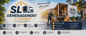 Photo de galerie - SL déménagement et débarras 