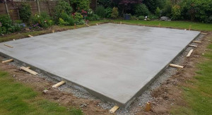 Photo de galerie - Dalle béton 