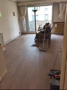 Photo de galerie - Pose de parquet - Revêtement de sol