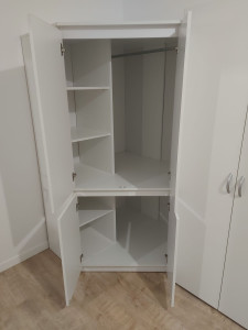 Photo de galerie - Armoire d'angle pour enfants