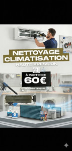 Photo de galerie - Entretien de climatisation 