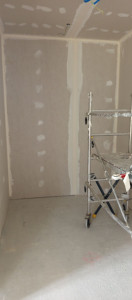 Photo de galerie - Bonjour je vous propose de faire 
bande ,pose de placo rail isolation 