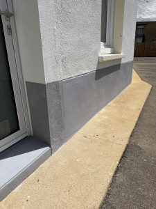 Photo de galerie - Peinture de façade 