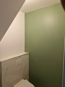 Photo de galerie - Peinture - Tapisserie