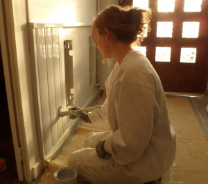 Photo de galerie - Peinture - Tapisserie