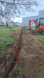 Photo de galerie - Terrassement - Assainissement