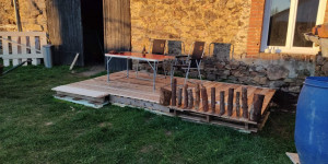 Photo de galerie - Réalisation de terrasse 