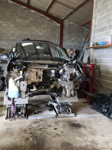 Photo de galerie - Remplacement moteur 