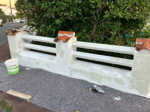 Photo de galerie - Peinture - Tapisserie