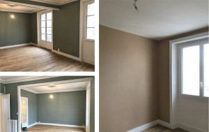 Photo de galerie - Intervention peinture