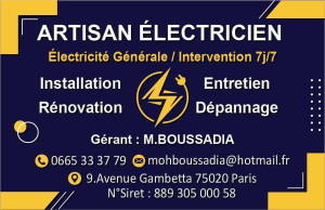 Photo de galerie - Ma carte visite 

