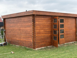 Photo de galerie - Lazurage après