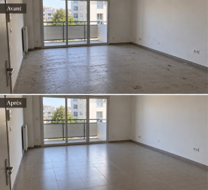 Photo de galerie - Nettoyage avant emménagement 