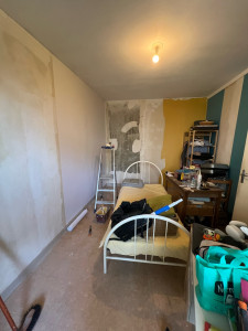 Photo de galerie - Peinture - Tapisserie