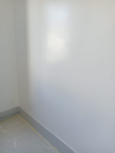 Photo de galerie - Finition peinture 
