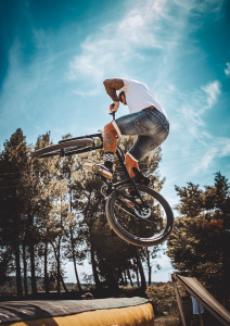 Photo de galerie - Shooting BMX