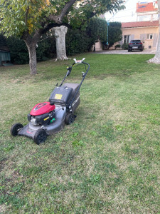 Photo de galerie - Dernière tonte avant l’hiver 
