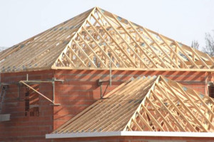 Photo de galerie - Réalisation charpente maison neuve

