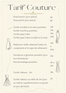 Photo de galerie - Couturière