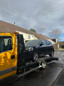 Photo de galerie - Dépannage d’un véhicule 