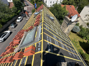 Photo de galerie - Tuilage Couverture 150 m² ,tuile mécanique Pv13