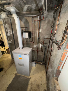 Photo de galerie - Entretien dépannage chaudière fioul /gaz 