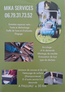 Photo de galerie - Je suis a votre service 