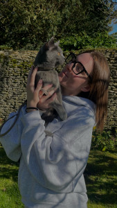 Photo de galerie - Visite à domicile chez le propriétaire d’un chat.