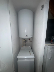 Photo de galerie - Remplacement chauffe-eau à l'identique