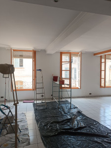 Photo de galerie - Peinture - Tapisserie