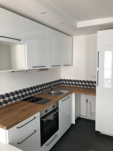 Photo de galerie - Cuisine équipée 