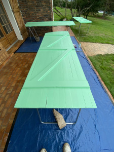 Photo de galerie - Peinture sur voler